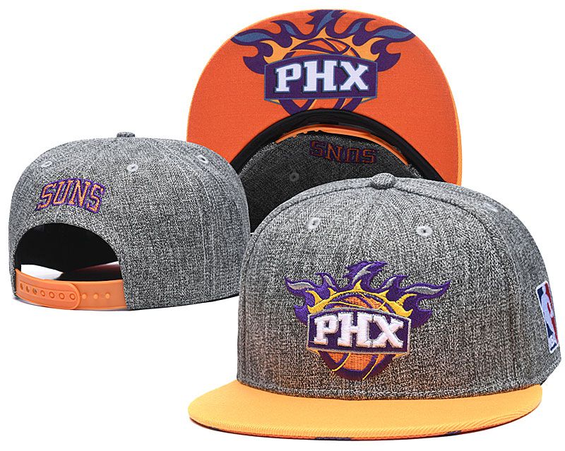 2020 NBA Phoenix Suns Hat 20201192->nba hats->Sports Caps